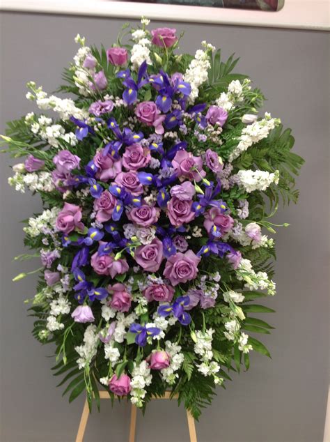Funeral Flowers .